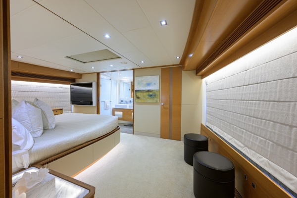 Midnight Moon 85ft Horizon Yacht For Sale