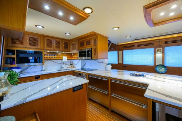 On Deck Master 97ft Marlow Yacht For Sale