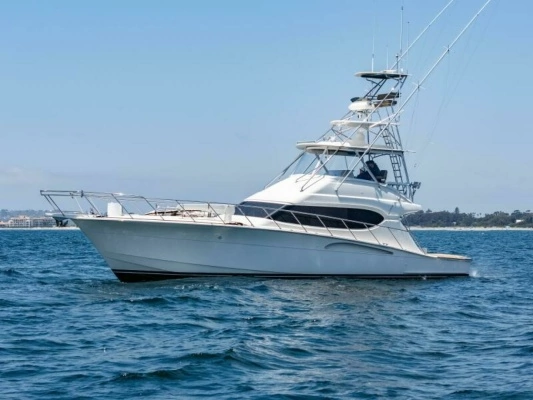 2004 Hatteras 54