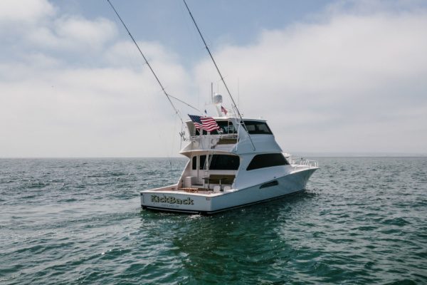 KICKBACK 74ft Viking Yacht For Sale