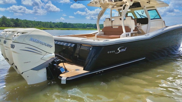 Wild Horses 38ft Scout Yacht For Sale