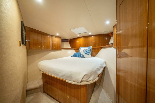 RUNNING OVER 68ft Viking Yacht For Sale
