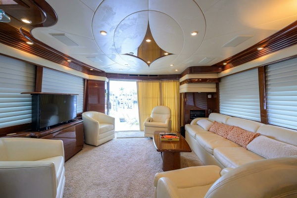 Vol Aboard 65ft Marquis Yacht For Sale