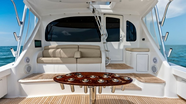 Rollin rsquo  Deep 62ft Viking Yacht For Sale