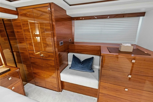 Team Harvey  82ft Viking Yacht For Sale