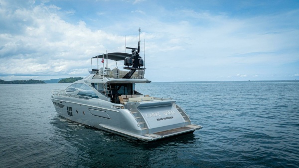 Carpe Diem 77ft Azimut Yacht For Sale