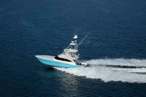 Viking 58 Convertible Profile