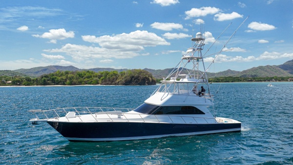 Honey Girl 61ft Viking Yacht For Sale