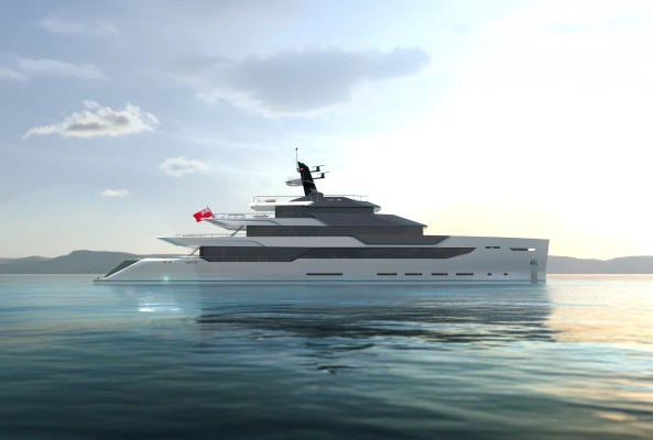 213-ft-Turquoise-2030-65M-ABOVE Istanbul  Turkey  yacht for sale