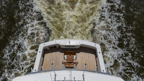 Viking 64 Enclosed Bridge Yacht For Sale