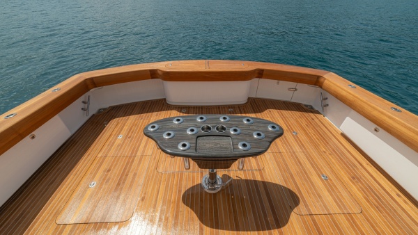 Fish Tank 64ft Viking Yacht For Sale