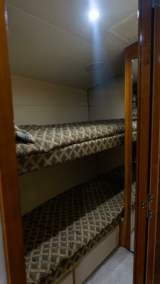 Sinyorita Salada 60ft Hatteras Yacht For Sale