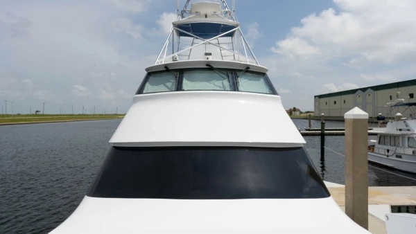 Viking 65 Enclosed Bridge Yacht For Sale