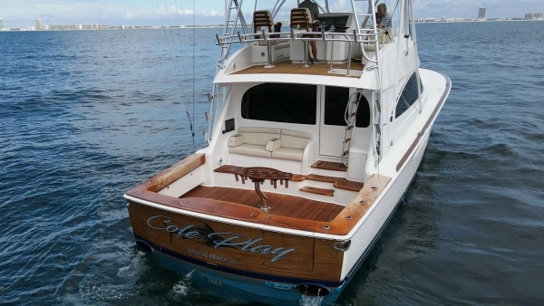 Viking 58 Convertible Yacht For Sale