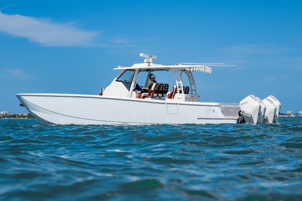 40ft Barker Boatworks Yacht For Sale