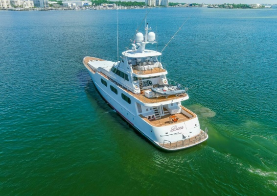 Boss 116ft Feadship Yacht For Sale