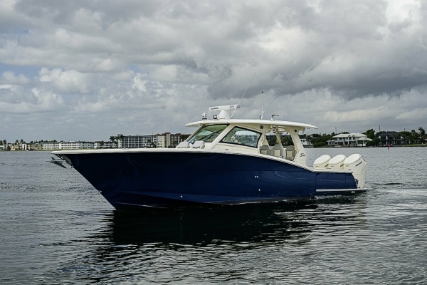 Maizey Blue 42ft Scout Yacht For Sale