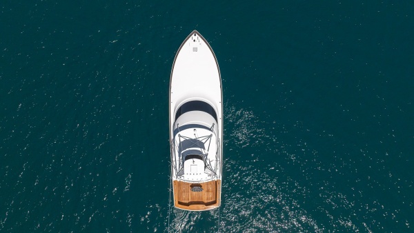 Fish Tank 64ft Viking Yacht For Sale