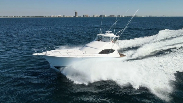 2008 Hatteras 60