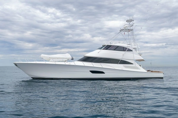 92-ft-Viking-2016-92 Enclosed Bridge-Astrikos Palm Beach Gardens Florida United States  yacht for sale
