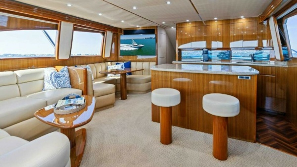 Hot Spot 55ft Viking Yacht For Sale