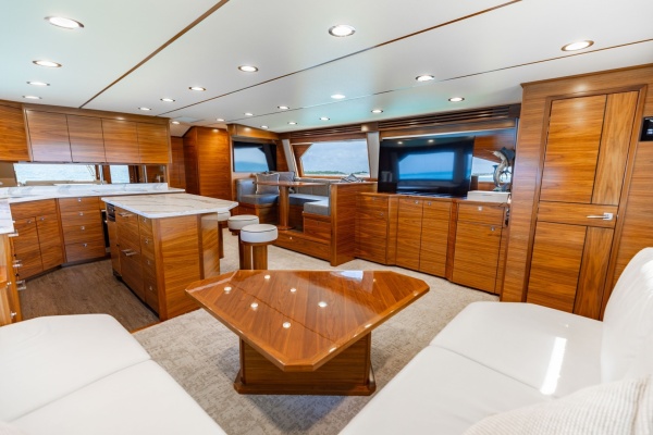 Team Supreme 72ft Viking Yacht For Sale