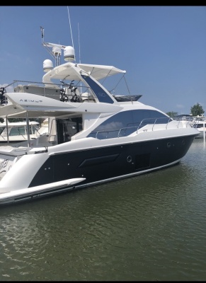 GRATZI 50ft Azimut Yacht For Sale