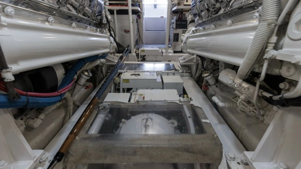 Viking 61 Enclosed Bridge Yacht For Sale