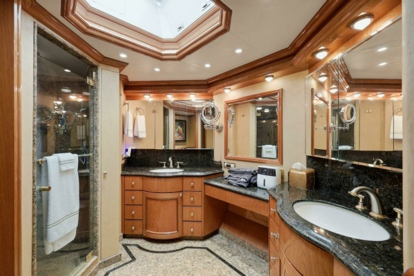 FOOTLOOSE 95ft Cheoy Lee Yacht For Sale