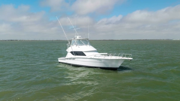 2002 Hatteras 50