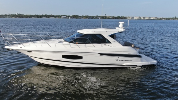 Serenity in the Sea 46ft Regal Yacht For Sale