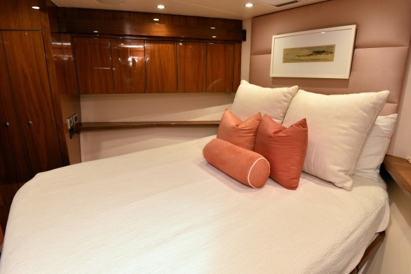 PARTY OF FIVE 80ft Viking Yacht For Sale