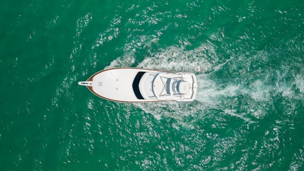 Knot Diggin 60ft Hatteras Yacht For Sale