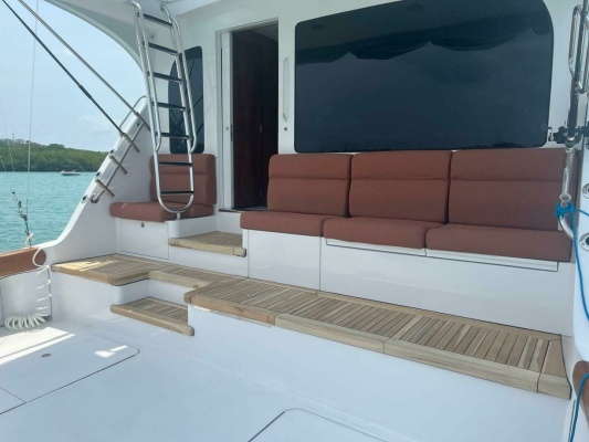 Desperado 77ft Hatteras Yacht For Sale