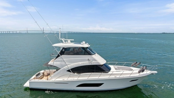 Riviera 57 Enclosed Bridge Yacht For Sale