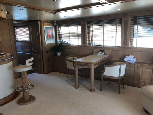 ALBATROSS 115ft Benetti Yacht For Sale