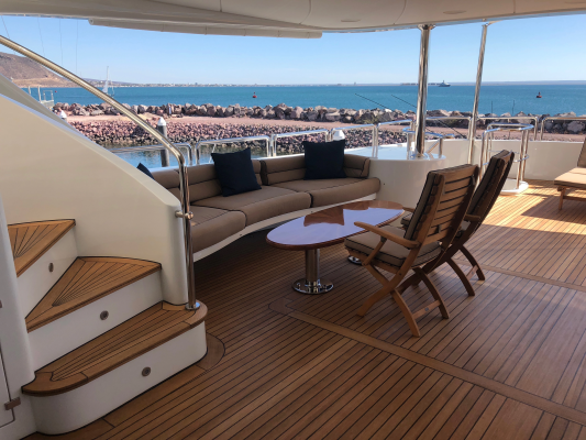 ALBATROSS 115ft Benetti Yacht For Sale