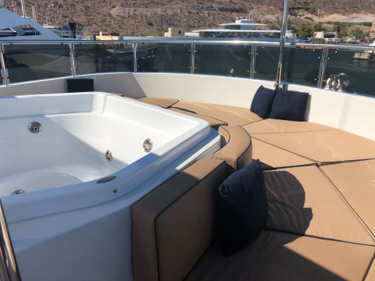 ALBATROSS 115ft Benetti Yacht For Sale