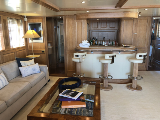 ALBATROSS 115ft Benetti Yacht For Sale