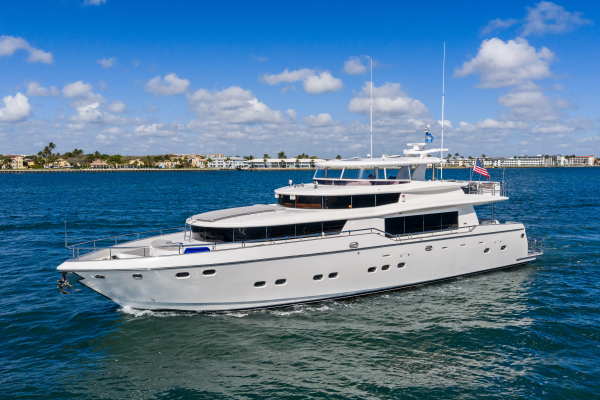 Aleniel 87ft Johnson Yacht For Sale