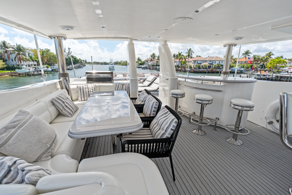 Aleniel 87ft Johnson Yacht For Sale