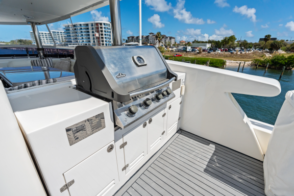 Aleniel 87ft Johnson Yacht For Sale