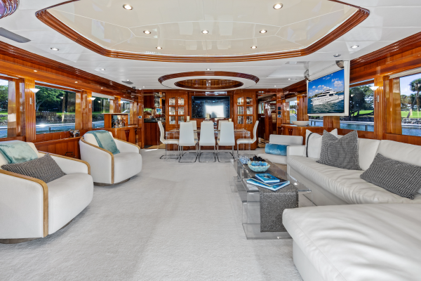 Aleniel 87ft Johnson Yacht For Sale
