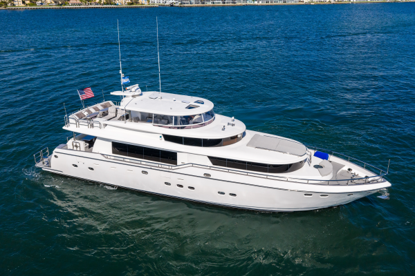 Aleniel 87ft Johnson Yacht For Sale