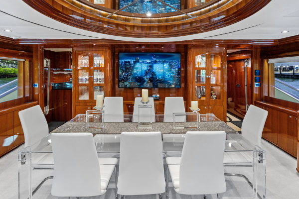 Aleniel 87ft Johnson Yacht For Sale