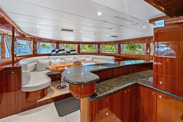 Aleniel 87ft Johnson Yacht For Sale