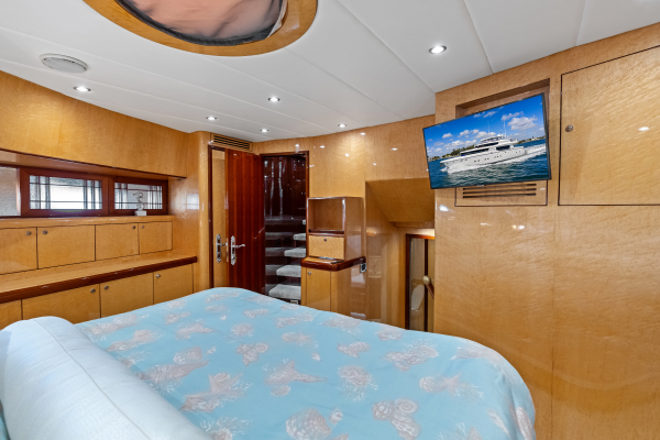 Aleniel 87ft Johnson Yacht For Sale