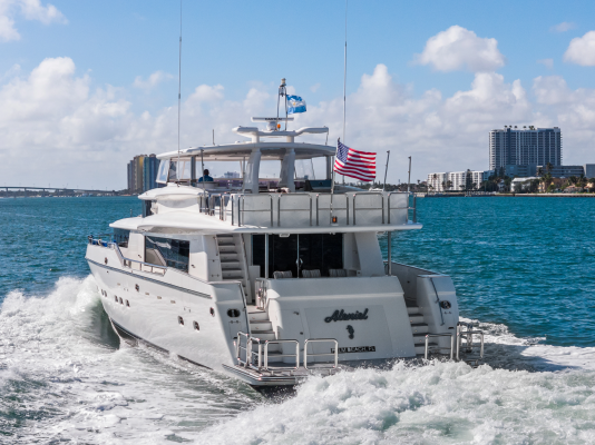 Aleniel 87ft Johnson Yacht For Sale