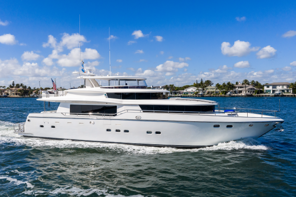 Aleniel 87ft Johnson Yacht For Sale