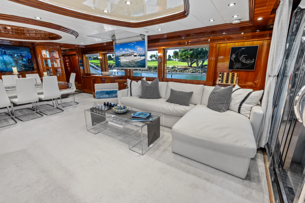 Aleniel 87ft Johnson Yacht For Sale